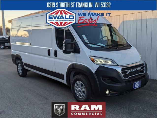 2025 RAM Ram ProMaster RAM PROMASTER 3500 SLT CARGO VAN HIGH ROOF 159 WB