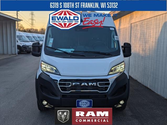 2025 RAM Ram ProMaster RAM PROMASTER 3500 SLT CARGO VAN HIGH ROOF 159 WB