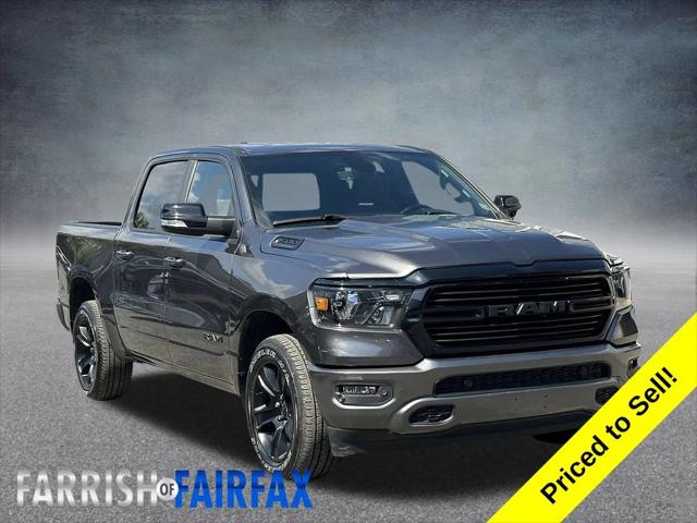 2021 RAM 1500 Big Horn Crew Cab 4x4 57 Box