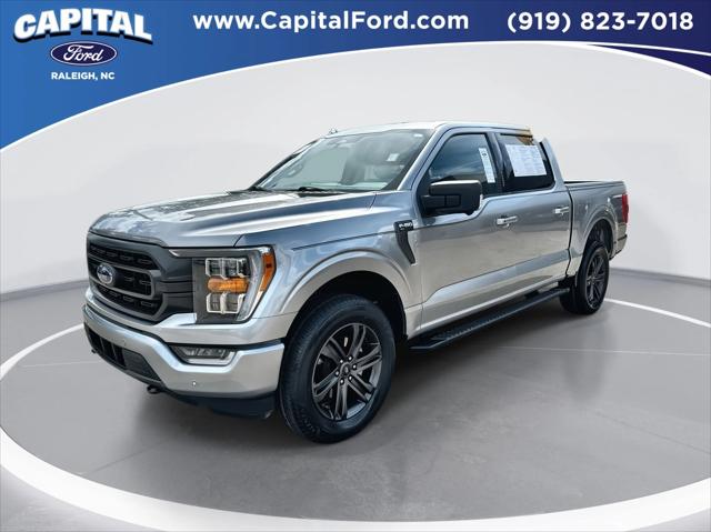 2022 Ford F-150 XLT