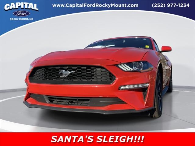 2022 Ford Mustang EcoBoost Premium Convertible