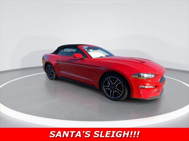 2022 Ford Mustang EcoBoost Premium Convertible