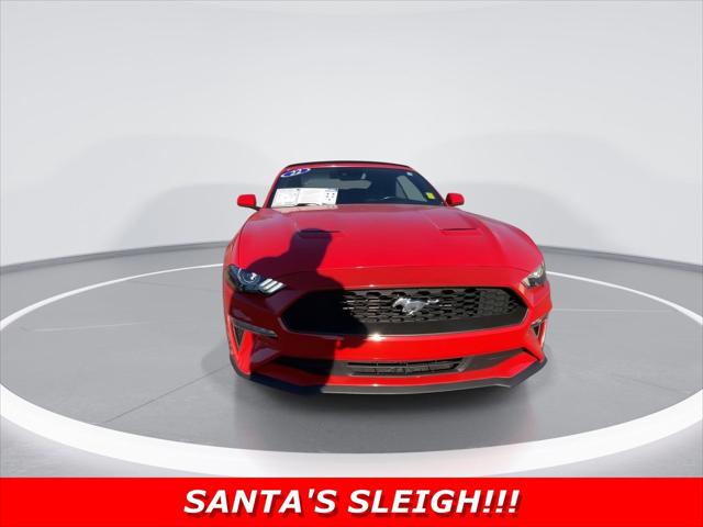 2022 Ford Mustang EcoBoost Premium Convertible