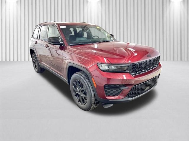 2025 Jeep Grand Cherokee GRAND CHEROKEE ALTITUDE X 4X4