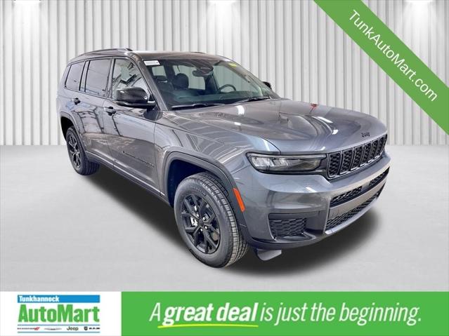 2025 Jeep Grand Cherokee GRAND CHEROKEE L ALTITUDE X 4X4