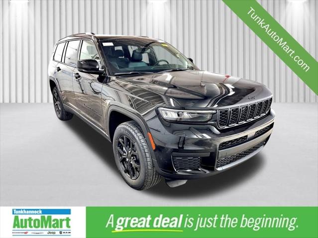 2025 Jeep Grand Cherokee GRAND CHEROKEE L ALTITUDE X 4X4