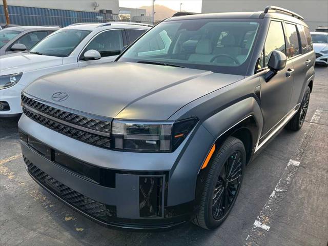 2025 Hyundai Santa Fe Hybrid Calligraphy