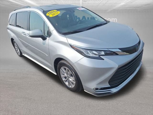 2022 Toyota Sienna