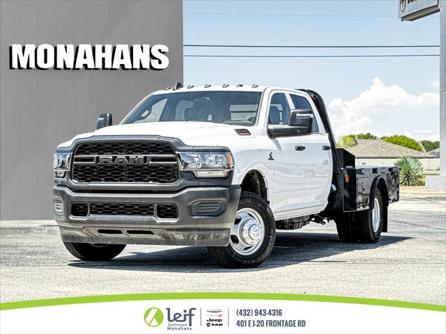 2024 RAM Ram 3500 Chassis Cab RAM 3500 TRADESMAN CREW CAB CHASSIS 4X4 60 CA