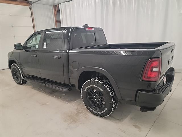 2025 RAM Ram 1500 RAM 1500 REBEL CREW CAB 4X4 57 BOX