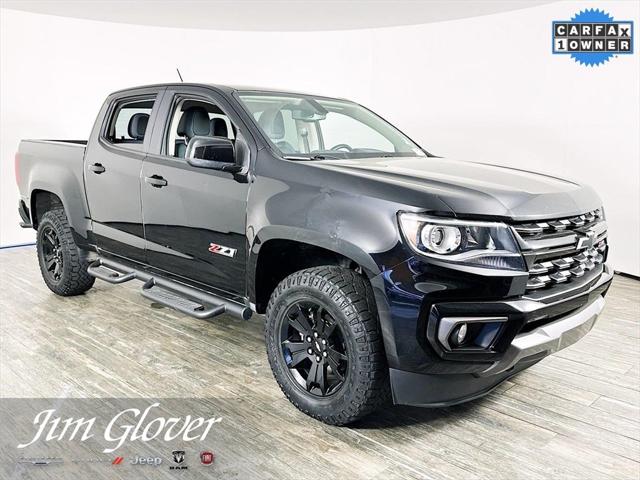 2021 Chevrolet Colorado 4WD Crew Cab Short Box Z71