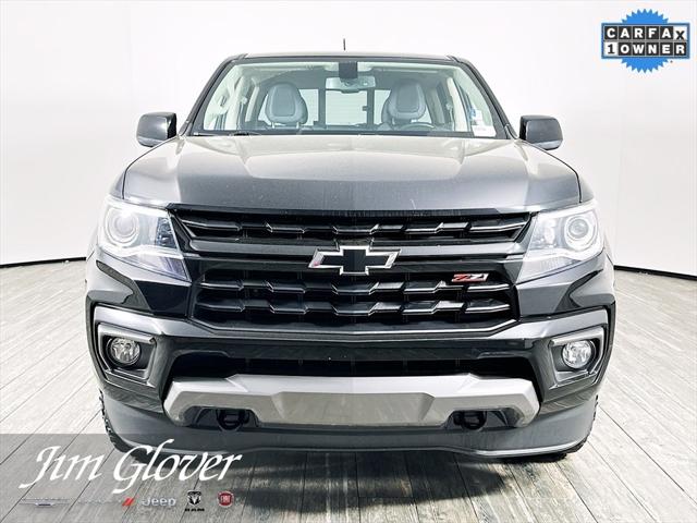 2021 Chevrolet Colorado 4WD Crew Cab Short Box Z71