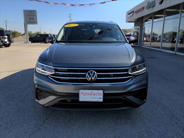 2023 Volkswagen Tiguan 2.0T SE