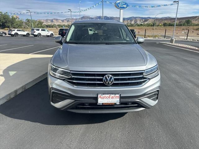 2023 Volkswagen Tiguan 2.0T SE