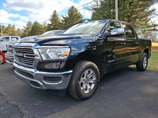 2024 RAM 1500 Laramie Crew Cab 4x4 57 Box