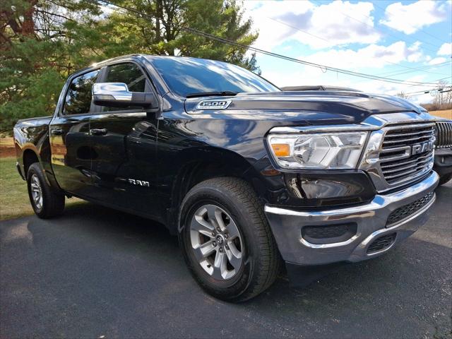 2024 RAM 1500 Laramie Crew Cab 4x4 57 Box