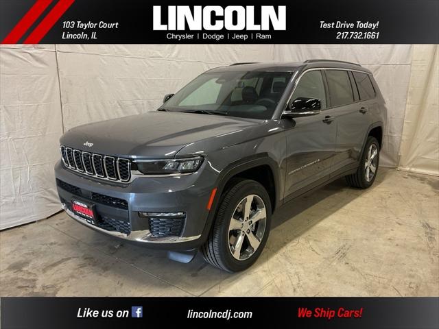 2025 Jeep Grand Cherokee GRAND CHEROKEE L LIMITED 4X4