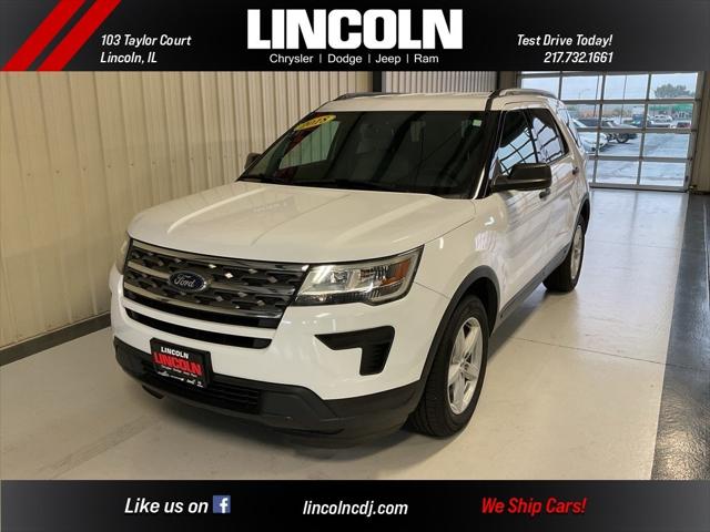 2018 Ford Explorer Base