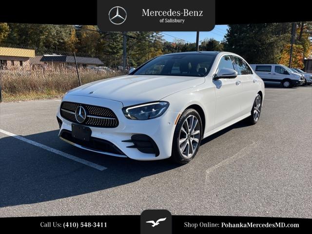 2023 Mercedes-Benz E 350 4MATIC