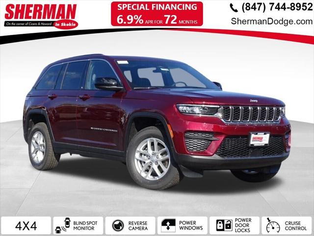 2025 Jeep Grand Cherokee GRAND CHEROKEE LAREDO X 4X4