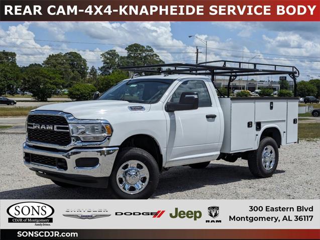 2024 RAM Ram 3500 RAM 3500 TRADESMAN REGULAR CAB 4X4 8 BOX