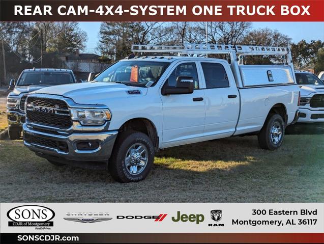 2024 RAM Ram 3500 RAM 3500 TRADESMAN CREW CAB 4X4 8 BOX