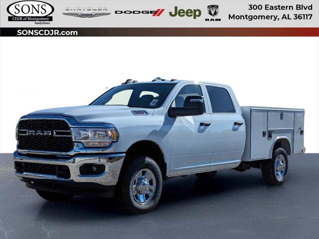 2024 RAM Ram 2500 RAM 2500 TRADESMAN CREW CAB 4X4 8 BOX