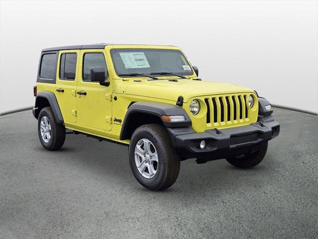 2023 Jeep Wrangler WRANGLER 4-DOOR SPORT S 4X4