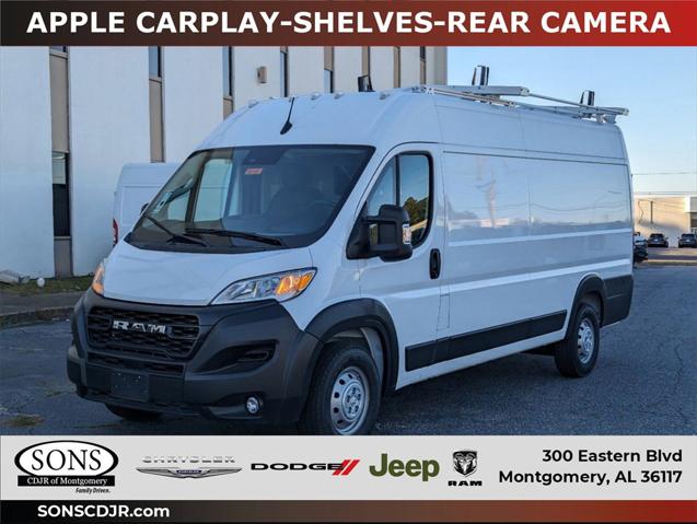 2023 RAM Ram ProMaster RAM PROMASTER 3500 CARGO VAN HIGH ROOF 159 WB EXT