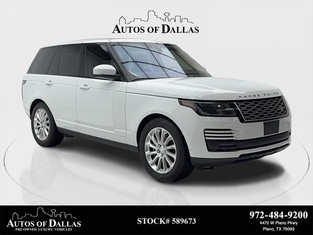2020 Land Rover Range Rover HSE