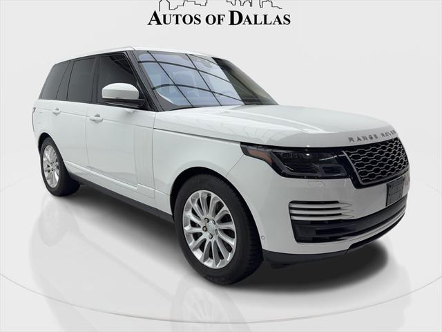 2020 Land Rover Range Rover HSE