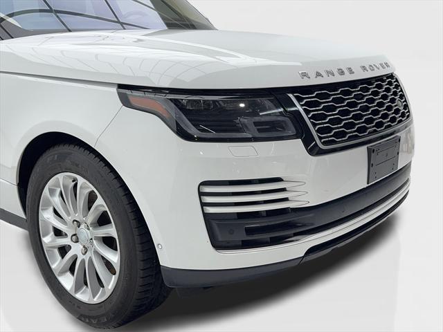 2020 Land Rover Range Rover HSE