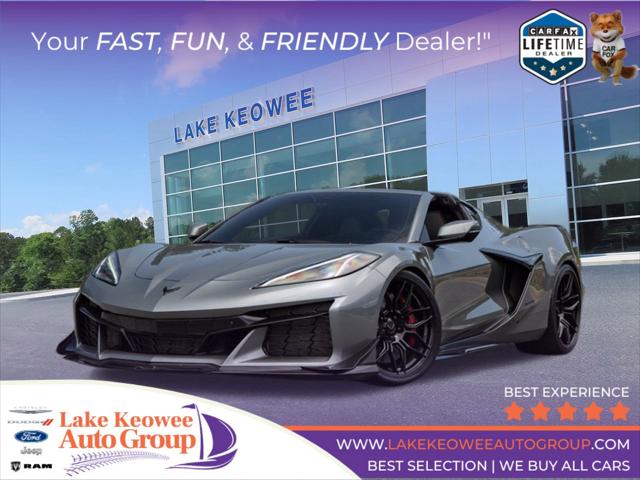 2023 Chevrolet Corvette Z06 RWD Coupe 3LZ