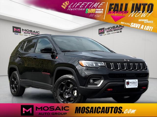 2023 Jeep Compass Trailhawk 4x4 2023 Jeep Compass Trailhawk 4x4