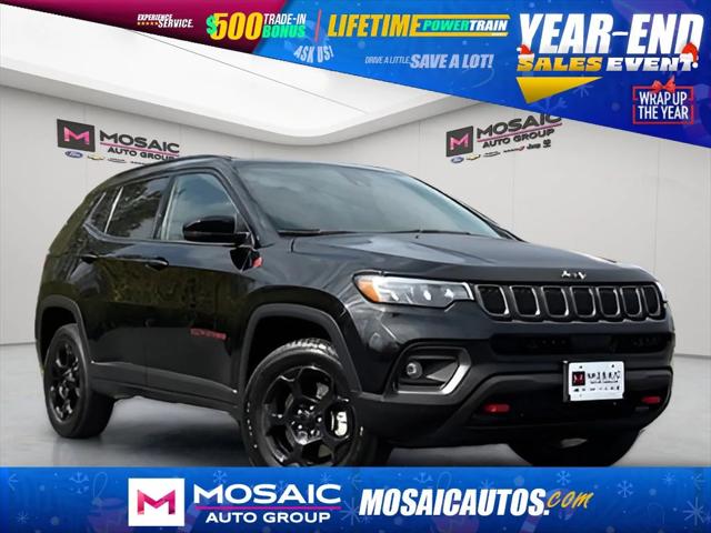 2023 Jeep Compass Trailhawk 4x4