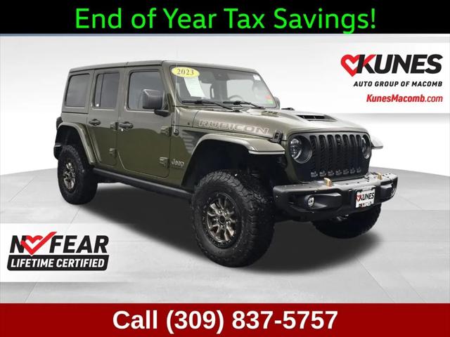 2023 Jeep Wrangler 4-Door Rubicon 392 4x4