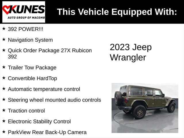 2023 Jeep Wrangler 4-Door Rubicon 392 4x4