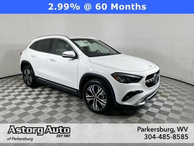 2025 Mercedes-Benz GLA 250 4MATIC