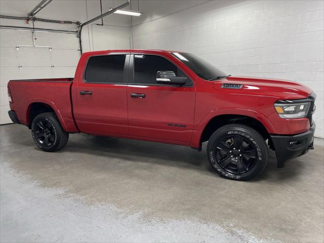 2022 RAM 1500 Big Horn Crew Cab 4x4 57 Box