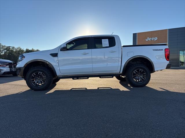 2022 Ford Ranger LARIAT