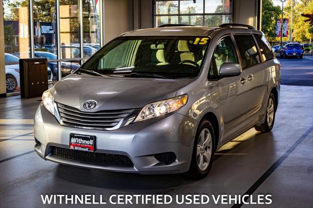 2015 Toyota Sienna