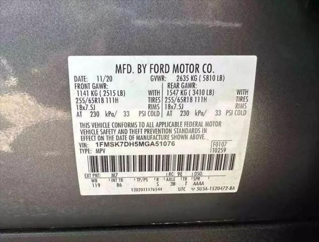 2021 Ford Explorer XLT