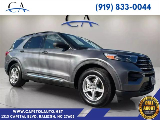 2021 Ford Explorer XLT for sale in Raleigh, NC