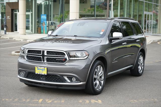 2018 Dodge Durango