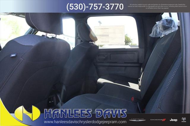 2024 Ram 2500 Tradesman Crew Cab 4x4 6'4" Box