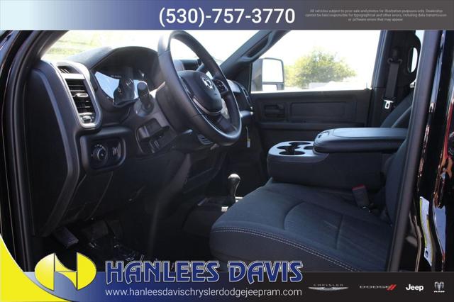 2024 Ram 2500 Tradesman Crew Cab 4x4 6'4" Box