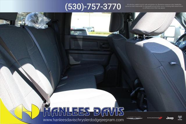 2024 Ram 2500 Tradesman Crew Cab 4x4 6'4" Box