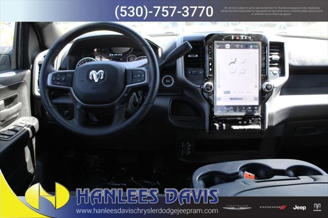 2024 Ram 2500 Tradesman Crew Cab 4x4 6'4" Box