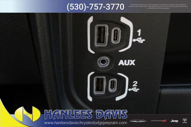2024 Ram 2500 Tradesman Crew Cab 4x4 6'4" Box