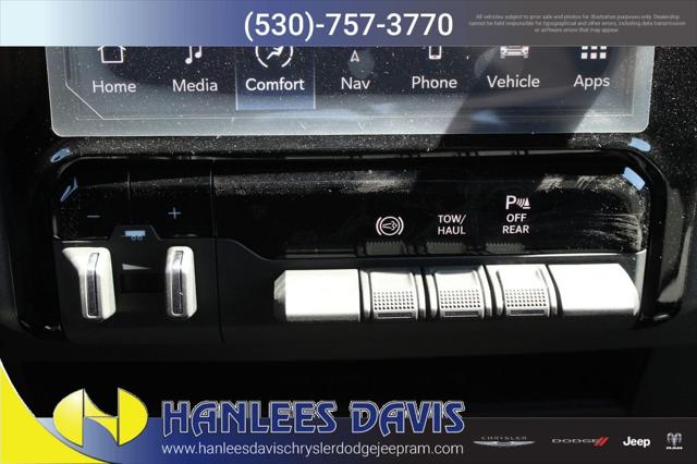 2024 Ram 2500 Tradesman Crew Cab 4x4 6'4" Box